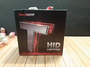 Torchbeam D1S Xenon HID Headlight Bulbs, 35W 7600LM Bright 8000K Ice Blue - Picture 1 of 5