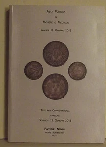 NUNISMATIC CATALOGUE - COINS AND MEDALS - R. NEGRINI-23/01/2013 - Picture 1 of 1