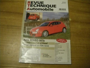TECHNISCHE ZEITSCHRIFT ALFA ROMEO MITO 09/2008 > Benzin 1.4 T-Jet und Diesel 1.6 JTDm - Bild 1 von 1