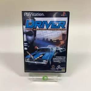 Driver (Sony PlayStation 1 PS1, 1999) - Picture 1 of 3