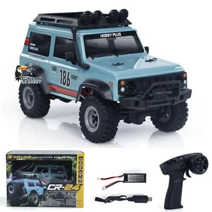 1/24 Hobby Plus Mini 4WD RC Crawler Car RTR Radio Control Off-road Vehicle Motor - Picture 1 of 11