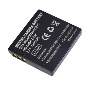 Battery for VW-VBJ10 Panasonic SDR-S10 SDR-S7 VW-VBJ10 SDR-SW20 SDR-S7 1000mAH - Picture 1 of 6