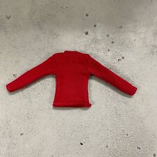 MO-LT-DR: 1/12 Dark Red long sleeve shirt for 6" Slim action figure body