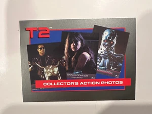 1991 TERMINATOR 2 INSERT CARD MERCHANDISE OFFER ORDER FORM T2 ACTION PHOTOS - Picture 1 of 2