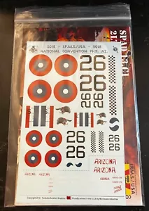 IPMS USA 2018 PHX FRANK LUKE 27TH AERO SPAD 11TH ACR AZ M551 Convention Decal - Picture 1 of 7