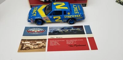 TIM RICHMOND 1982 #2 JD STACY BUICK REGAL "NASCAR CLASSICS" 1102 MADE By Action  - Image 1 of 4