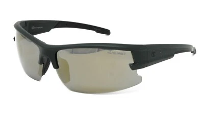 Gafas de sol Champion Sport CU5161 01 mate Hunter verde lente polarizada 70 mm ¡NUEVAS! Foto 1 de 3
