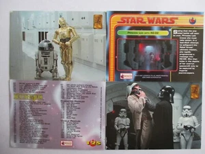 Star Wars 124 of a 125 Card Base Set 1997 Mint Unused Scarce - Picture 1 of 1