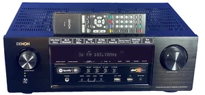 Denon AVR-S720W, 7.2 A/V 4k Receiver-Bundle wRemote-75Wx7-Atmos-P/Own-GreatCond - Picture 1 of 16