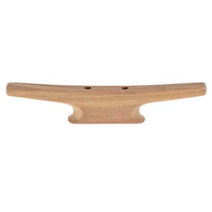 Whitecap 10" Cleat - Teak [60404] - Picture 1 of 2