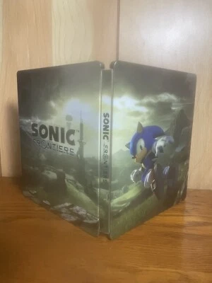 Sonic Frontiers Steelbook GameStop exclusivo SOLO ESTUCHE, ¡Nuevo Raro! Xbox PS5 Foto 1 de 4