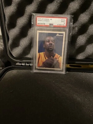 2009 Bowman ‘48 James Harden #104 Rookie /2009 PSA 9 Lower Pop than Topps RC! - Image 1 of 2