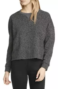 Cajero automático Anthony Thomas Melillo Animal Leopardo Estampado Sudadera $298 Mujer Mediana - Imagen 1 de 9