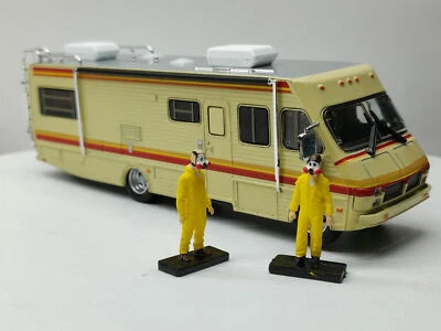 1:64 Maßstab 1986 Fleetwood Bou Breaking Bad Diecast Alloy Bus Model Toy - Bild 1 von 4