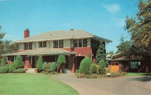 Postcard KS Mc Pherson Kansas Cedars Administration Building Church Brethren  A9 - Picture 1 of 2