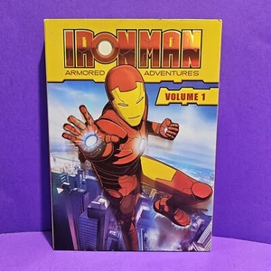 Iron Man Armored Adventures Volume 1 Animated TV Series 6 Episodes Marvel - Picture 1 of 4