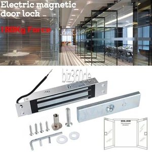 DC12V 180KG Elektrisches Schloss Riegelschloss Verriegelung Türschloss NC Modus - Bild 1 von 12
