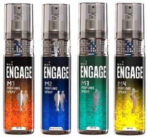 Engage Man Perfume Spray Collection | M1 M2 M3 | 120 ML