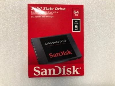 SanDisk - 64GB Internal Serial ATA III Solid State Drive ( MPN : SDSSDP064GG25)  - Image 1 of 2
