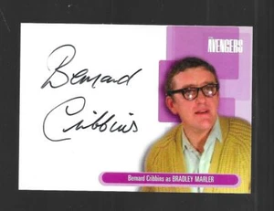 The Avengers Definitive Series 1 2003 Autograph Card A10 Bernard Cribbins  - Picture 1 of 2