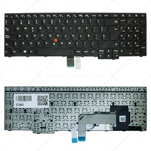 Teclado Español para Lenovo Thinkpad SN20F22610 54G00BX MP-13U666E0-G62 00HN084 - Imagen 1 de 8