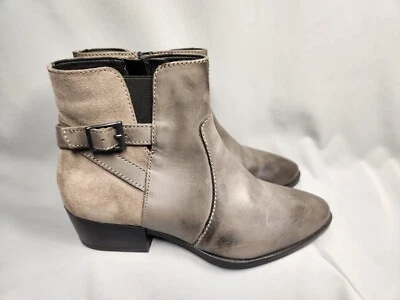 Botas Catherine Malandrino nuevas sin caja para mujer jinetes botín al tobillo cuero Sheva cremallera Foto 1 de 4