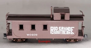 MTL RIO GRANDE SOUTHERN CABOOSE WO409 MICRO-TRAINS LINE 15501 Nn3 SCALE Z GAUGE - Picture 1 of 5