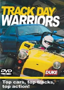 TRACK DAY WARRIORS DVD. TOP CARS, TOP TRACKS, TOP ACTION. 110 MINS. DUKE 3566NV - Picture 1 of 1
