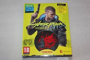 Cyberpunk 2077 Fan Bundle XBOX ONE + Samurai Medallion - NEW SEALED RARE - Picture 1 of 4