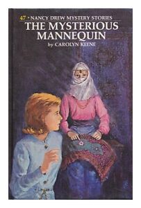 KEENE, CAROLYN The Mysterious Mannequin 1970 Hardcover
