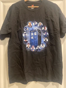 Doctor Who T-shirt size Large - Picture 1 of 2