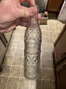 Big Guy Embossed Soda Bottle Peoples Bottling Co. Akron Ohio OH - Picture 1 of 14