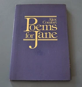 Poems for Jane by Alex Comfort (1979, Book) Hardback / Hardcover - Picture 1 of 12