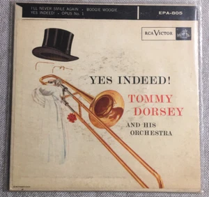 1956 Tommy Dorsey Vinyl 45 RCA Jazz Record w/ Original Sleeve - Imagen 1 de 6