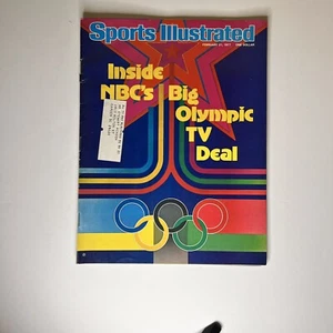 Inside NBC's Big Olympic TV Deal  - Sports Illustrated February 21, 1977 - Picture 1 of 4