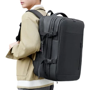 Vacpack Backpack, Expandable Backpack with Vacuum Compression Travel Backpack - Picture 1 of 12