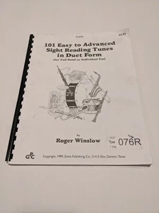101 Easy To Advanced Sight Reading Tunes in Duet Form - Bild 1 von 2