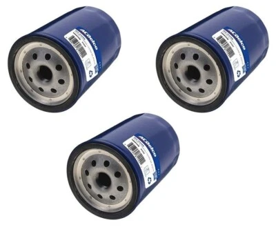AC Delco GM PF2232 Engine Oil Filters Set of 3 for Chevy GMC 6.6 Duramax Diesel - Изображение 1 из 3