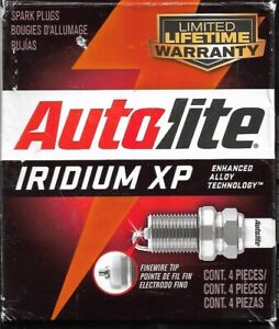 Lot of 4 Autolite Spark Plug-Iridium XP Autolite XP63 NIP