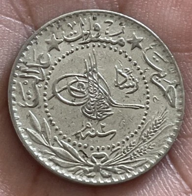 TURQUÍA 1909 20 PARA MUY BUEN ESTADO G Foto 1 de 4