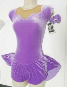 Vestido de patín con correa trasera desnudo insertado trasero/frontal adulto/niño - Imagen 1 de 13
