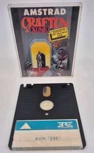 CRAFTON ET XUNK 1 (1986) ERE INFORMATIQUE ★ AMSTRAD CPC 664 6128 ★ Disquette ✅ - Photo 1/2
