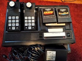Colecovision 2400 Console With Games - TESTED AND WORKING