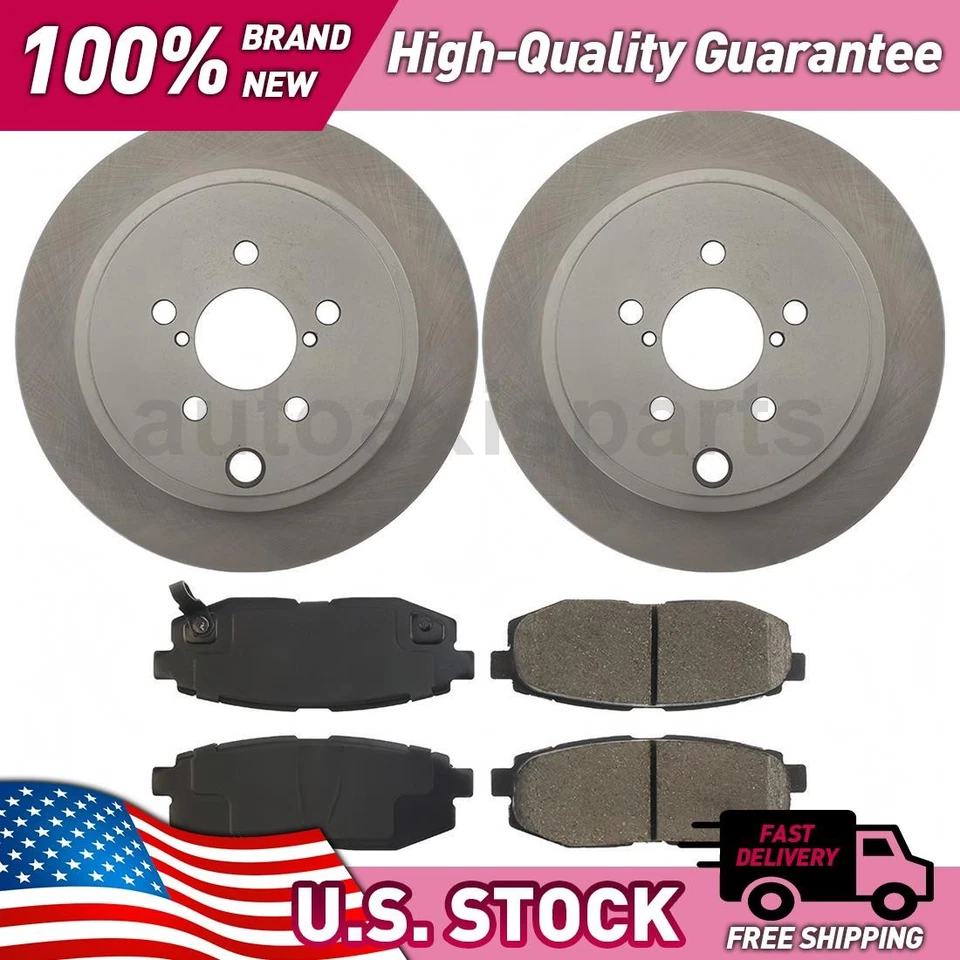 Rear Centric Parts Disc Brake Upgrade Kit for 2017-2019 Toyota 86 - Image 1 of 1