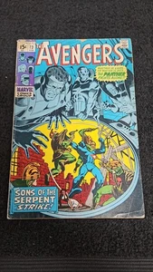 1969 MARVEL COMICS AVENGERS #73 SMALL COVER TEAR VINTAGE MCU Visit My eBay Store - Picture 1 of 4