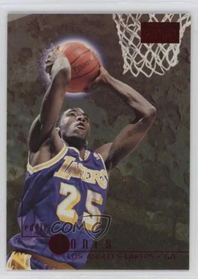 1996-97 Skybox Premium Star Rubies Eddie Jones #57 - Image 1 of 2