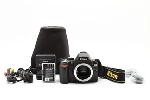 【N MINT】Nikon D60 Gold Edition DSLR Camera Body 4023 Shutter japan #2648518 - Picture 1 of 13