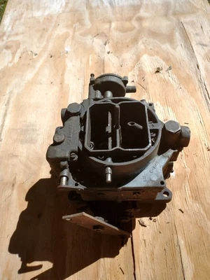 4-ствольный карбюратор Carter WCFB 1955-57 Mercury 312 V-8 верхний номер 6-1140 -0-953 - Изображение 1 из 4