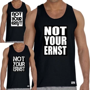 EAKS® Herren Tank Top "Not Your Ernst" Muskelshirt Fun Lustiger Witziger Spruch - Bild 1 von 27