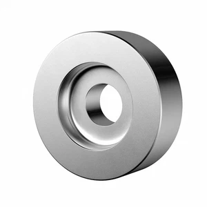 Aluminium-45-RPM-Plattenspieler-Adapter für 7--Vinyl SL1200-Serie LP-Vi3000 - Picture 1 of 6